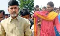 Naidu and Sharmila on roads!